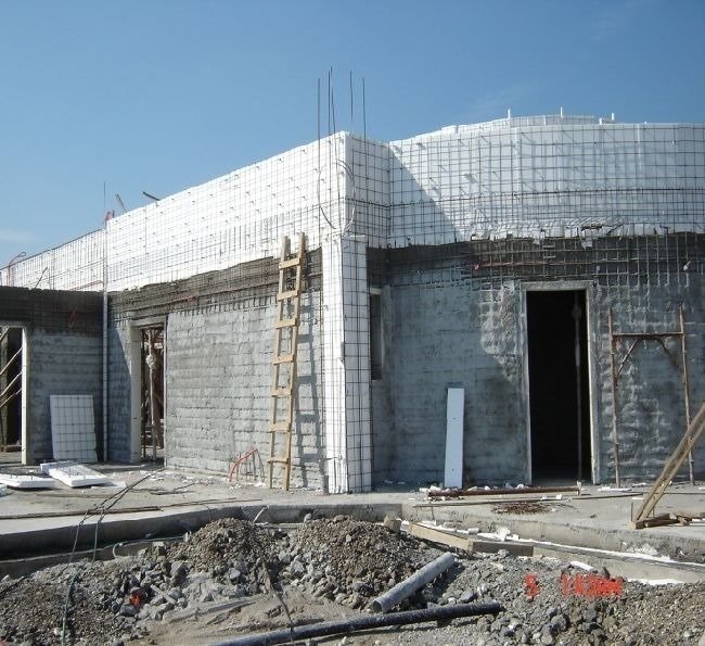 Mlazni Beton Projekt