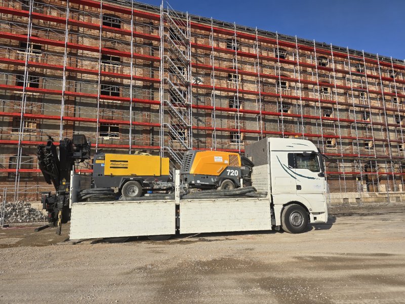 Mlazni Beton Projekt
