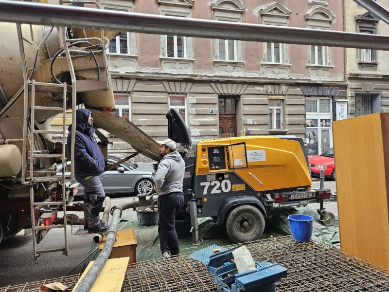 Mlazni Beton Projekt